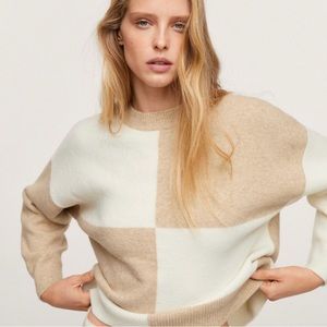 Mango sweater